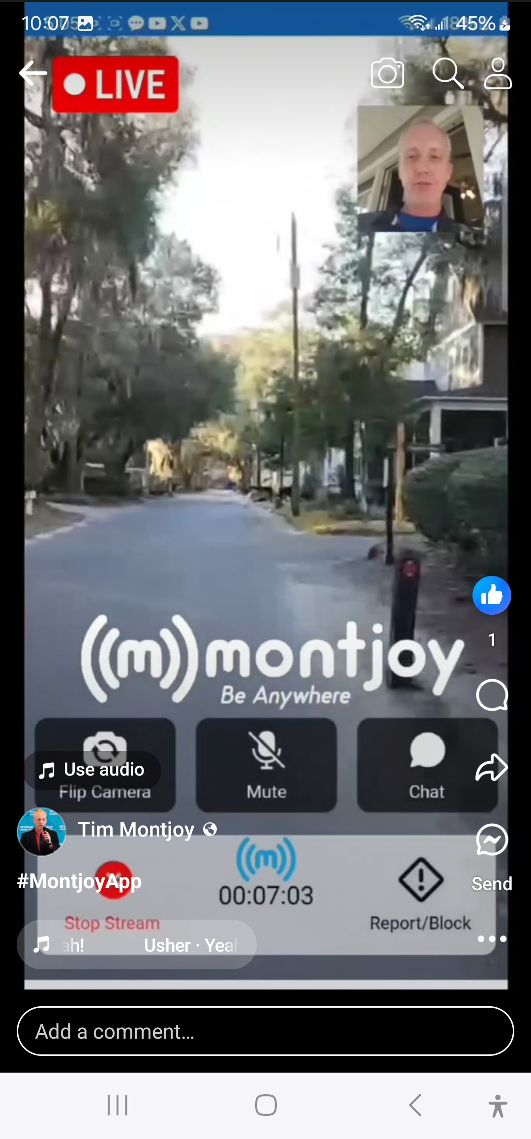 Montjoy App video screenshot on Facebook_23 February 2024